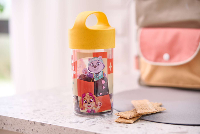 Sticla de apa BUDDY SNACK Patrula cățelușilor, 500 ml, KOZIOL