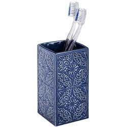Recipient pentru periuțe de dinți CORDOBA DARK BLUE, WENKO, albastru