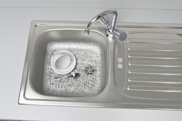 Covoras chiuvetă alb mat, WENKO