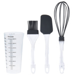 Set accesorii pentru copt, 4 buc