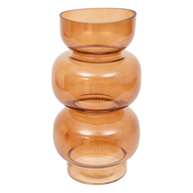 Vaza din sticla BE VINTAGE, Ø 13,5 cm