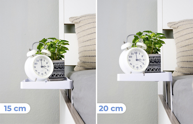 Masuta pentru pat, blat suplimentar