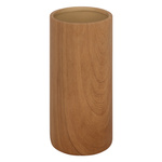 Vază ceramică SAO, efect de lemn, 20 cm