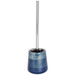 Recipient pentru perie POTTERY PETROL + perie WC, WENKO, albastru