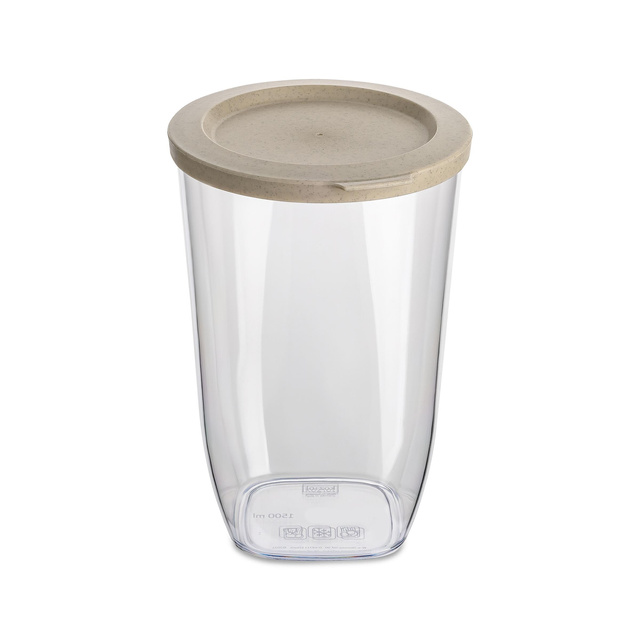Recipient din plastic CONNECT pentru alimente vrac, ermetic, 1500 ml, KOZIOL