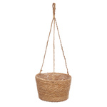 Ghiveci suspendat împletit BONI, Ø 21 cm