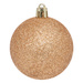 Globuri pentru brad, 25 de bucăți, Ø 6 cm