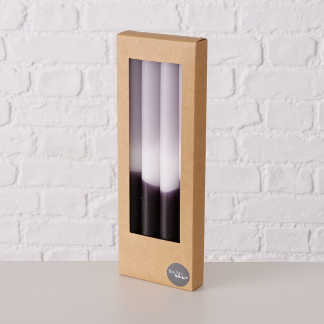 Lumanari de ceara splash, Ø 2,2 cm, 4 bucati