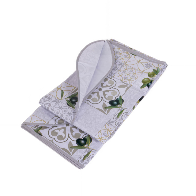 Fata de masa cu model spaniol ANDALOUSIE, 140 x 240 cm, plastic