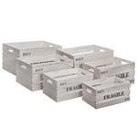 Cutii depozitare 6 buc