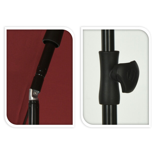 Umbrela de gradina, Ø 185 cm