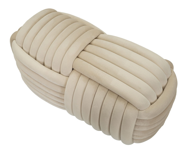 Pouf lung, SOFTY, 90 x 45 cm