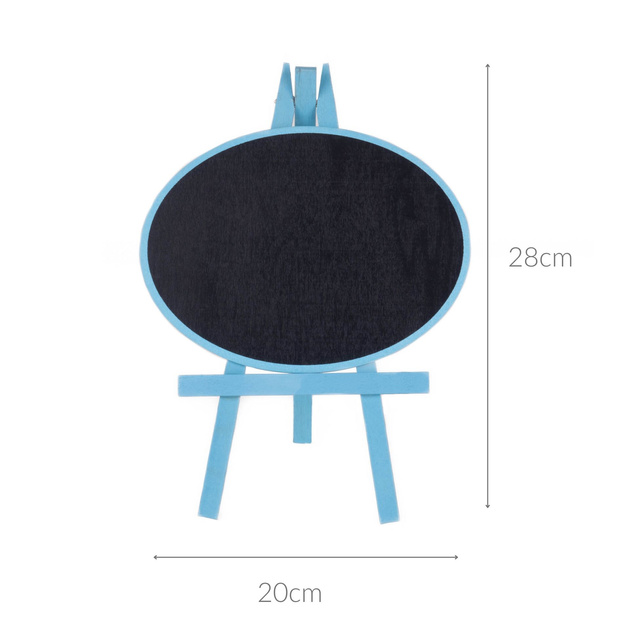 Tăbliță pe șevalet de lemn, 21 x 1,4 x 28,5 cm