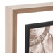 Multiframe pentru fotografii 10 x 15 cm, rama de lemn