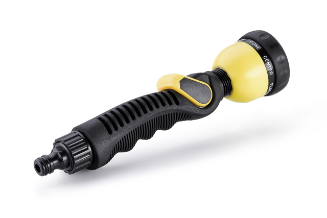 Perie rotativa pentru furtun de gradina