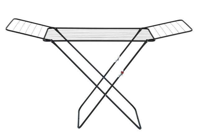 Uscător de haine CHAMPION, negru, WENKO