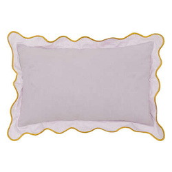 Perna decorativa cu volan BISKWIT, 35 x 50 cm