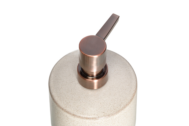 Dozator ceramic pentru săpun LUODE, 400 ml