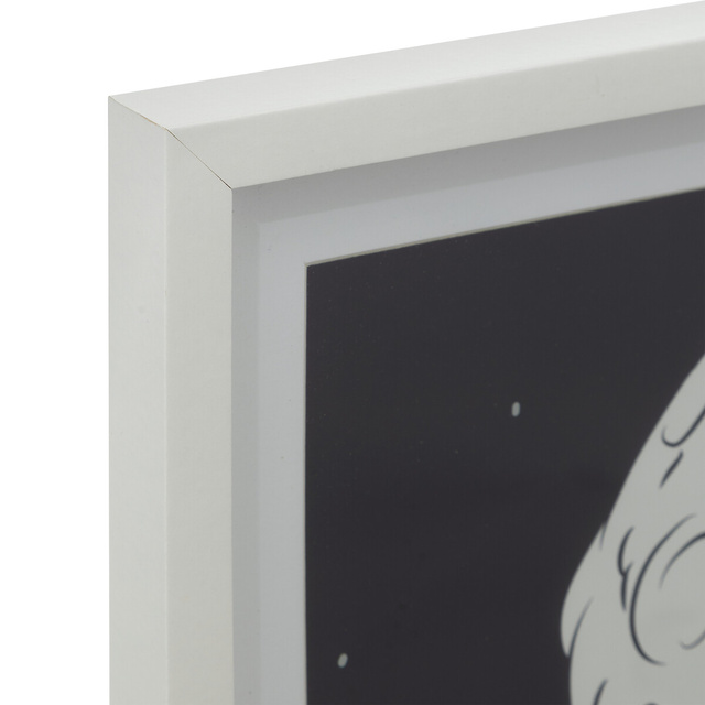 Poster camera copiilor SPACE, rama alba, 30 x 40 cm