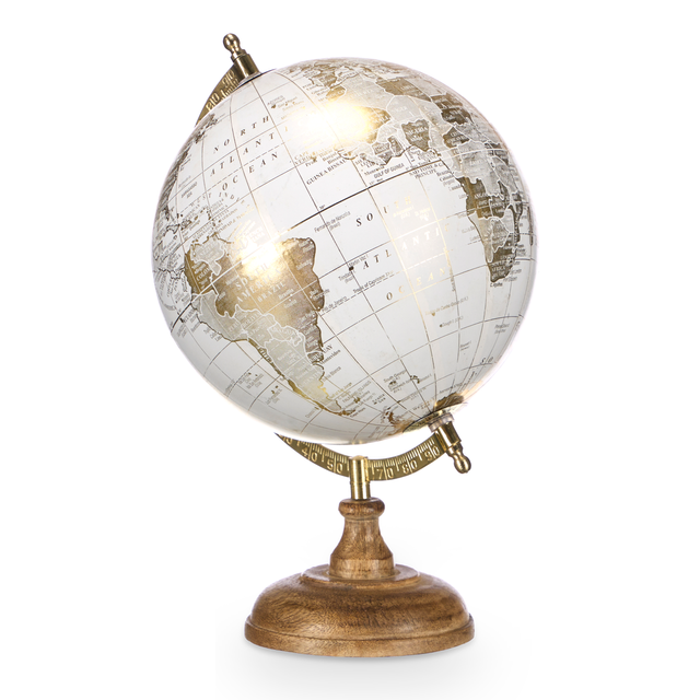 Glob decorativ MATE GLOBE, Ø 20 cm