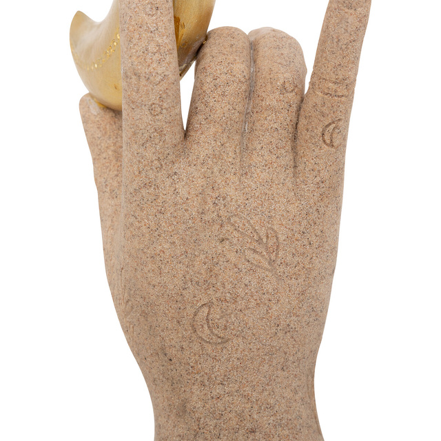 Decorativă mână din rășină Samina ASR înălțime 21 cm -model 1