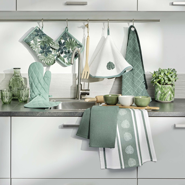 Prosop de bucatarie rotund cu maner, Ø 60 cm, ARDENIA