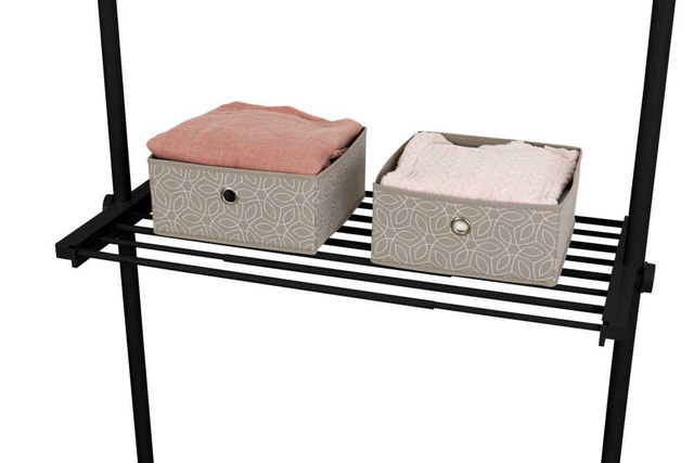 Raft pentru dulap, HERKULES, 73-120 x 42 cm, WENKO