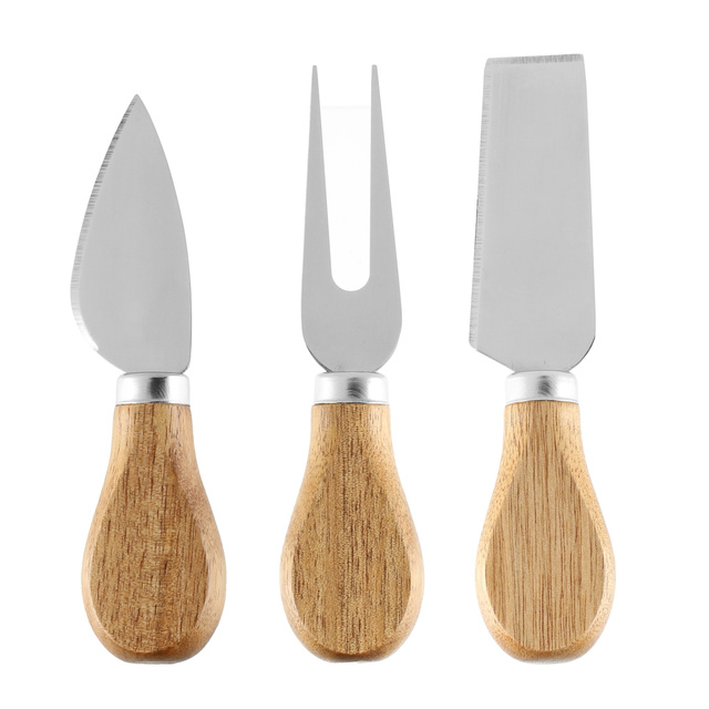 Tocător pentru brânzeturi cu cuțite, 36 x 23 cm