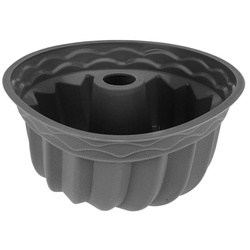 Forma pentru guguluf, silicon, Ø 24 antracit