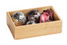 Organizator de baie TERRA, dimensiunea S, bambus, WENKO