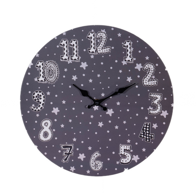 Ceas de perete pentru copii, Ø 33 cm
