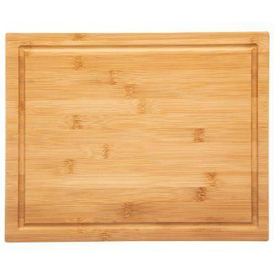 Tocator cu tava, 35 x 28 cm, bambus