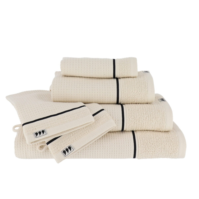 Prosop de baie JAPANDI, bumbac waffle, 50 x 90 cm
