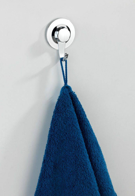 Cuier pentru baie VALENZA, Ultra - Loc, crom, WENKO