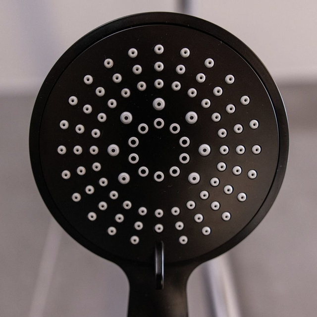 Cap dus Young Line, Ø 11 cm, 5 jeturi, Negru, WENKO