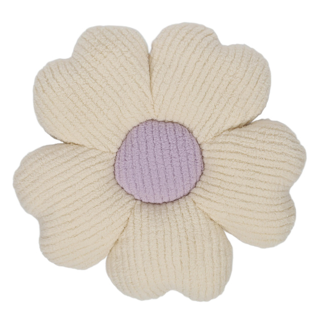 Pernă „floare” MAVA, Ø 38 cm