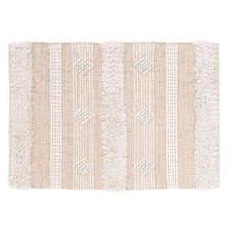 Covor boho ATHOS bej, 60 x 90 cm