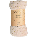 Pătură pentru copii cu model metalic, 75 x 100 cm