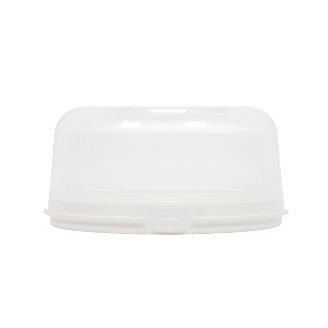 Cutie portabila pentru tort sau briose, Ø 25 x 14 cm