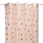 Perdeaua pentru copii UNICORN, 140 x 250 cm, cu unicorni