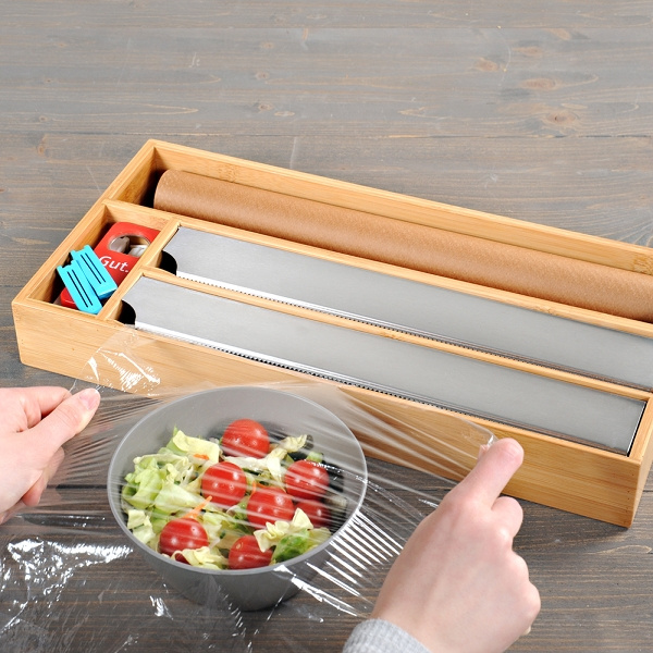 Cutter folie alimentară, 42 x 19 x 5,4 cm, Kesper