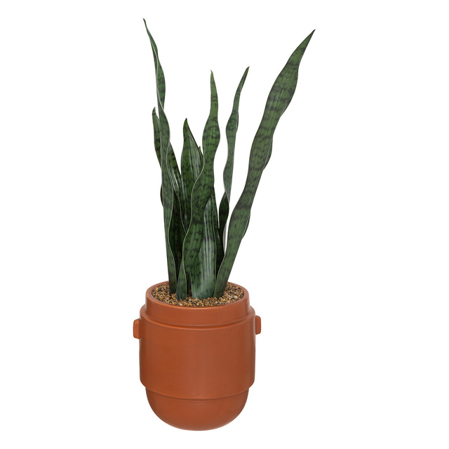 Planta artificiala in ghiveci, sarpe, 70 cm