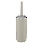 Recipient pentru perie BRASIL + perie WC, WENKO, bej