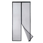 Plasa de tantari click-click magnetica pentru usi, 90 x 210 cm