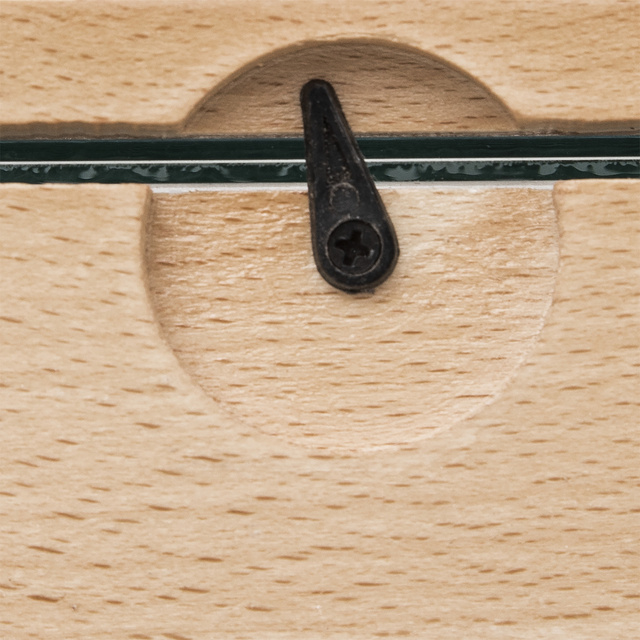 Rama foto din lemn de stejar, 10 x 15 cm