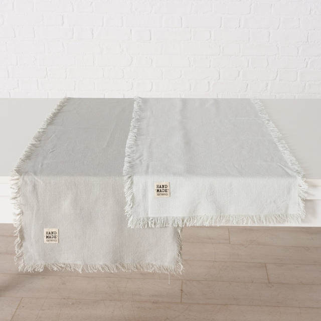 Pistă decorativă din bumbac LENEA, 40 x 140 cm