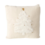 Perna decorativă cu brad JOULU, 50 x 50 cm