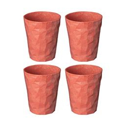 Pahare din plastic reutilizabile CLUB S 2.0, 250 ml, 4 bucati, KOZIOL