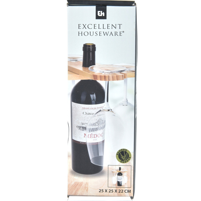 Un suport inteligent pentru pahare de vin