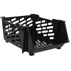 Cos din plastic pentru depozitare, 44 x 36 x 20 cm